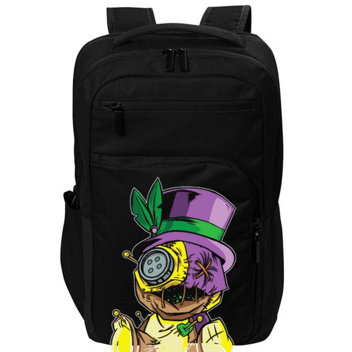 Voodoo Doll Mardi Gras New Orleans Louisiana Parade  Impact Tech Backpack