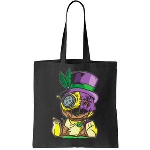 Voodoo Doll Mardi Gras New Orleans Louisiana Parade  Tote Bag