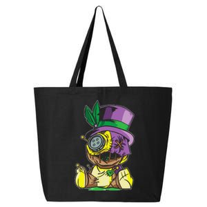 Voodoo Doll Mardi Gras New Orleans Louisiana Parade  25L Jumbo Tote