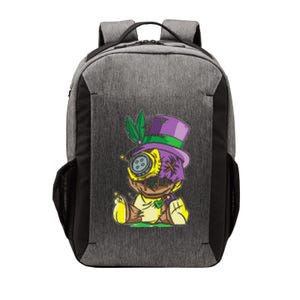 Voodoo Doll Mardi Gras New Orleans Louisiana Parade  Vector Backpack