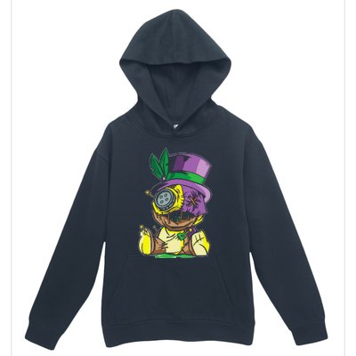 Voodoo Doll Mardi Gras New Orleans Louisiana Parade  Urban Pullover Hoodie