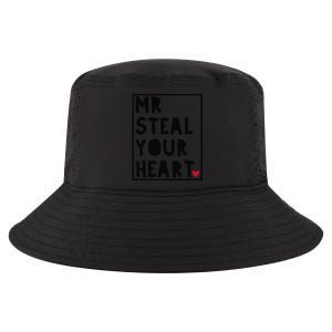 Valentine's Day Mr Steal Your Heart Cool Comfort Performance Bucket Hat