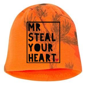 Valentine's Day Mr Steal Your Heart Kati - Camo Knit Beanie