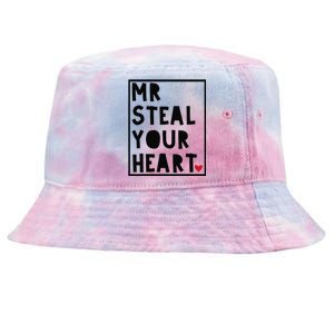 Valentine's Day Mr Steal Your Heart Tie-Dyed Bucket Hat