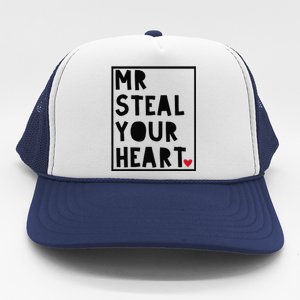 Valentine's Day Mr Steal Your Heart Trucker Hat