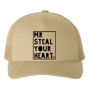 Valentine's Day Mr Steal Your Heart Yupoong Adult 5-Panel Trucker Hat