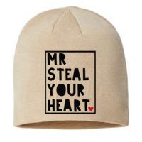 Valentine's Day Mr Steal Your Heart Sustainable Beanie