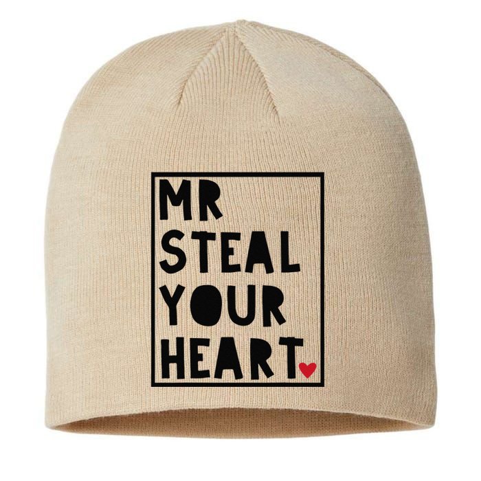 Valentine's Day Mr Steal Your Heart Sustainable Beanie