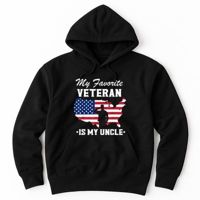 Veterans Day My Favorite Veteran Is My Uncle Hoodie