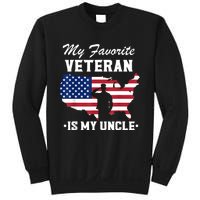 Veterans Day My Favorite Veteran Is My Uncle Sweatshirt