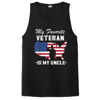 Veterans Day My Favorite Veteran Is My Uncle PosiCharge Competitor Tank