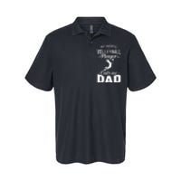 Volleyball Dad My Favorite Volleyball Player Calls Me Dad Softstyle Adult Sport Polo