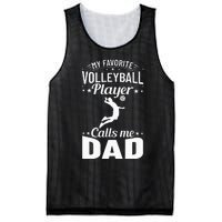 Volleyball Dad My Favorite Volleyball Player Calls Me Dad Mesh Reversible Basketball Jersey Tank