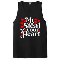 Valentines Day Mr Steal Your Heart Valentine PosiCharge Competitor Tank