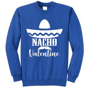 Valentines Day Nacho Love Heart Funny Pink Red Graphic Tee Gift Sweatshirt