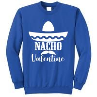 Valentines Day Nacho Love Heart Funny Pink Red Graphic Tee Gift Sweatshirt