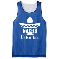 Valentines Day Nacho Love Heart Funny Pink Red Graphic Tee Gift Mesh Reversible Basketball Jersey Tank