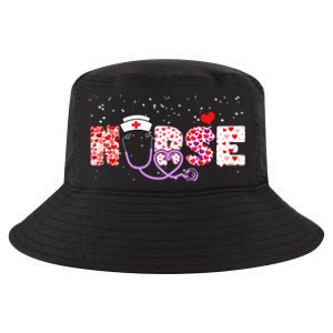 Valentines Day Nurse Logo Cool Comfort Performance Bucket Hat