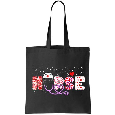 Valentines Day Nurse Logo Bag