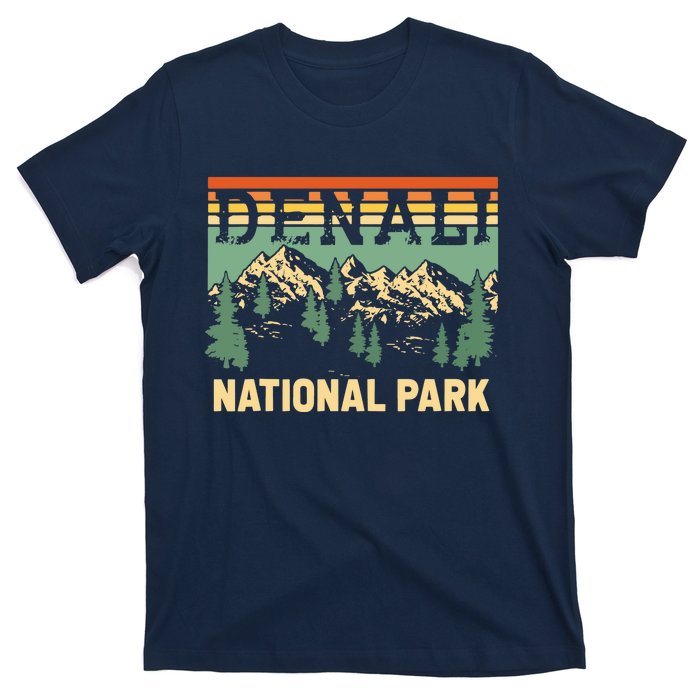 Vintage Denali National Park Denali Park Alaska T-Shirt