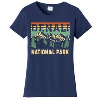 Vintage Denali National Park Denali Park Alaska Women's T-Shirt