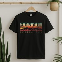 Vintage Denali National Park Denali Alaska T-Shirt