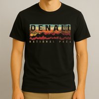 Vintage Denali National Park Denali Alaska T-Shirt