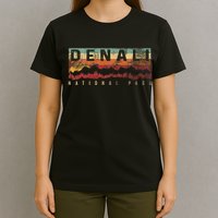 Vintage Denali National Park Denali Alaska T-Shirt