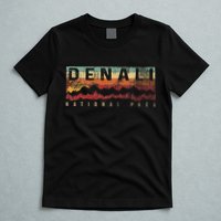 Vintage Denali National Park Denali Alaska T-Shirt