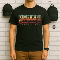 Vintage Denali National Park Denali Alaska T-Shirt