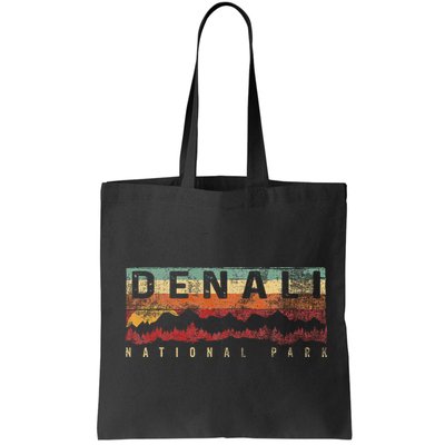 Vintage Denali National Park Denali Alaska Bag