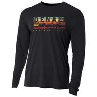 Vintage Denali National Park Denali Alaska Cooling Performance Long Sleeve Crew