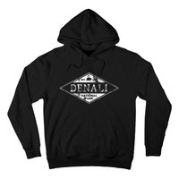 Vintage Denali National Park Alaska Hoodie