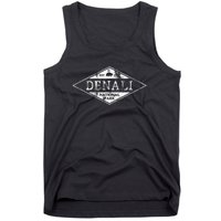 Vintage Denali National Park Alaska Tank Top