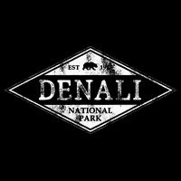 Vintage Denali National Park Alaska Toddler T-Shirt