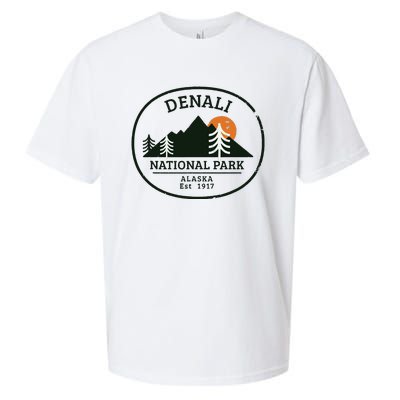 Vintage Denali National Park Alaska Sueded Cloud Jersey T-Shirt