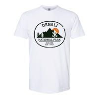 Vintage Denali National Park Alaska Softstyle CVC T-Shirt