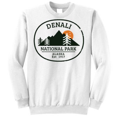 Vintage Denali National Park Alaska Sweatshirt