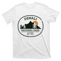 Vintage Denali National Park Alaska T-Shirt