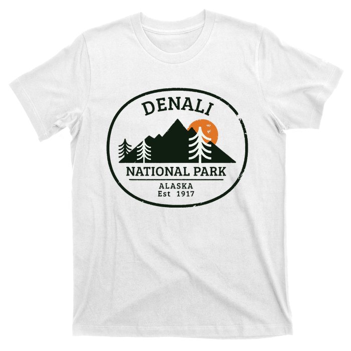 Vintage Denali National Park Alaska T-Shirt