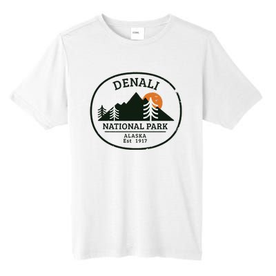 Vintage Denali National Park Alaska Tall Fusion ChromaSoft Performance T-Shirt