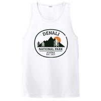 Vintage Denali National Park Alaska PosiCharge Competitor Tank