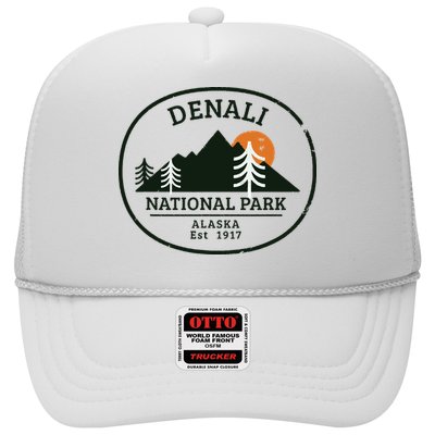 Vintage Denali National Park Alaska Trucker Hat