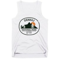 Vintage Denali National Park Alaska Tank Top