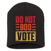 Vintage Do Not Boo Vote Obama Saying At Dnc 2024 Short Acrylic Beanie