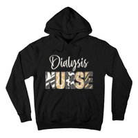 Vintage Dialysis Nurse Gifts For Heart Nephrology Nursing Hoodie