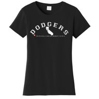 Vintage Dodgers Name Retro First Name Dodgers Women's T-Shirt