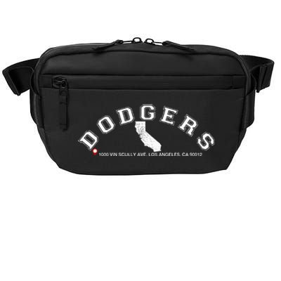 Vintage Dodgers Name Retro First Name Dodgers Crossbody Pack