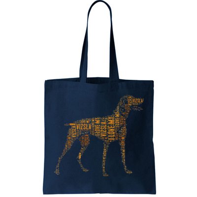 Vizsla Dog Owner Funny Gift I Love My Vizsla Dog Vizsla Tote Bag