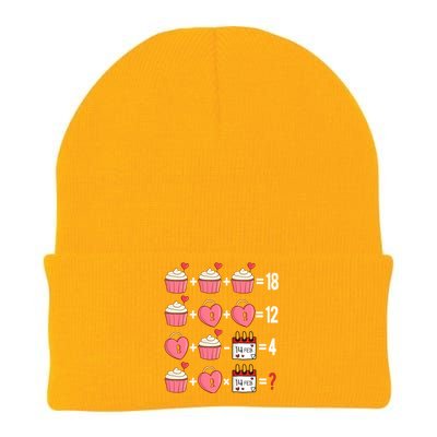 Valentines Day Order Of Operations Valentines Math Teacher Gift Knit Cap Winter Beanie